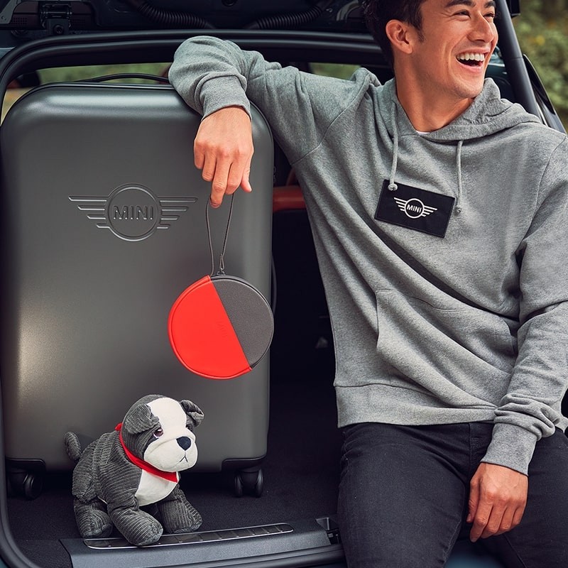 MINI LIFESTYLE COLLECTION MINI,オリジナルグッズ,ノベルティ,トローリー,フード・ジャケット,パーカ,ラウンド・ポーチ,ブルドッグ2.0,ぬいぐるみ